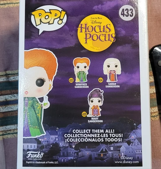 🎁Funko Pop! Hocus Pocus Sanderson Sisters Set NRFB - Picture 13 of 15